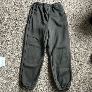 SHEIN Dark Gray Track Pants
